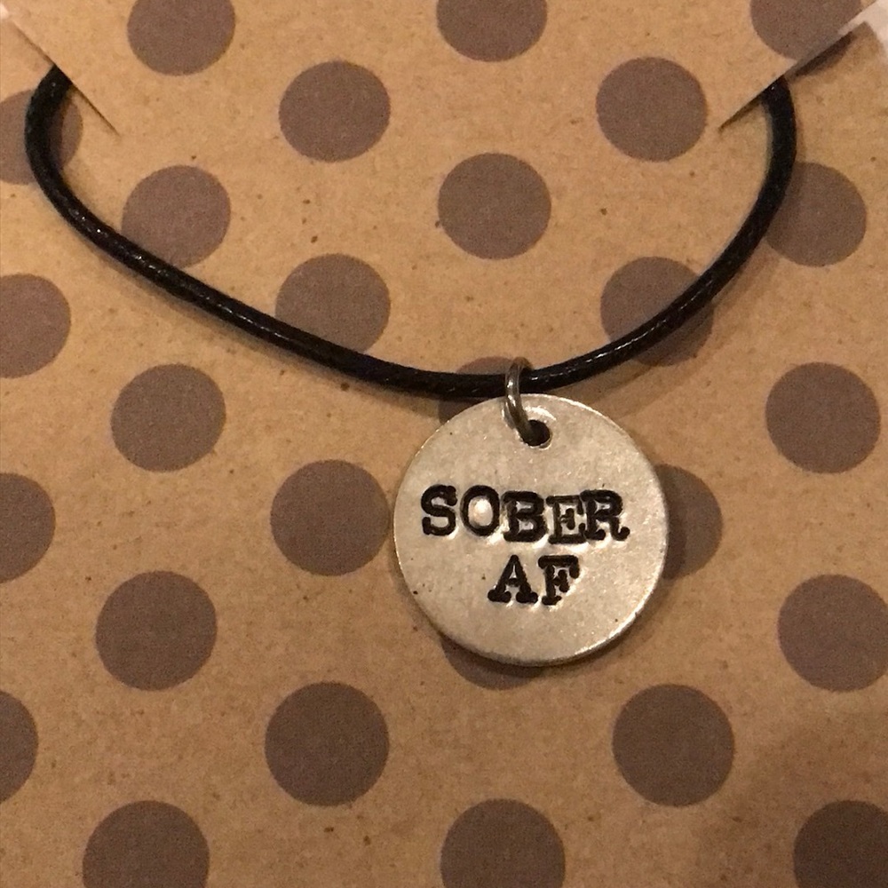 SOBER AF NECKLACE